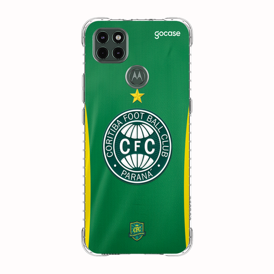 Capinha para celular  Coritiba - Uniforme Brasil Escudo