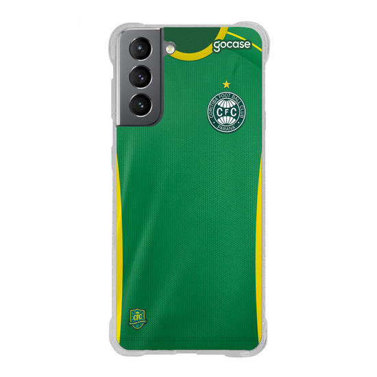 Capinha para celular  Coritiba - Uniforme Brasil