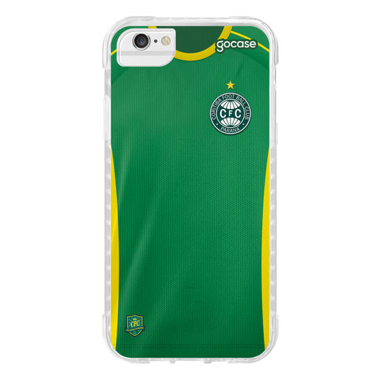 Capinha para celular  Coritiba - Uniforme Brasil