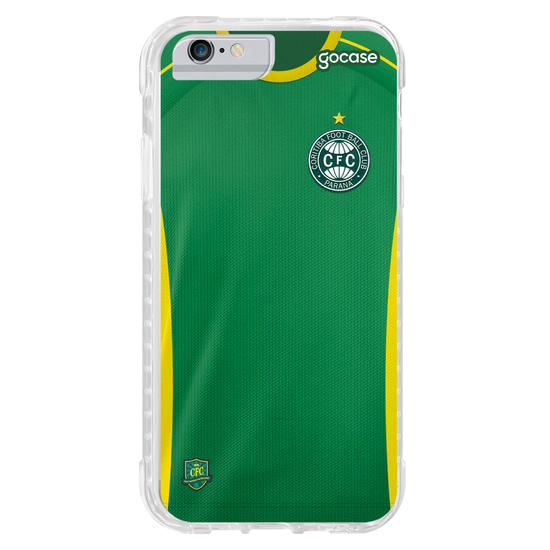 Capinha para celular  Coritiba - Uniforme Brasil