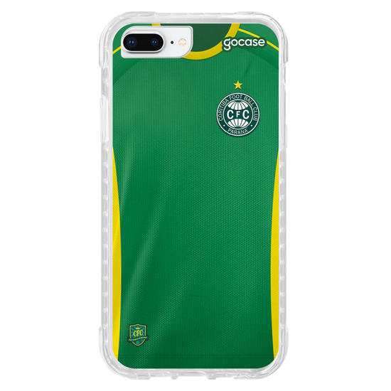 Capinha para celular  Coritiba - Uniforme Brasil
