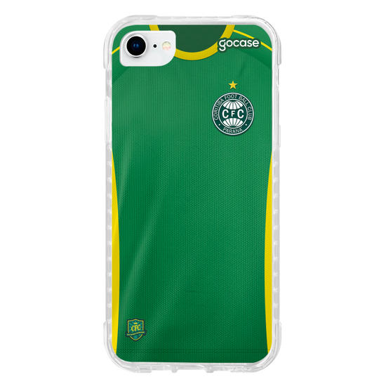Capinha para celular  Coritiba - Uniforme Brasil