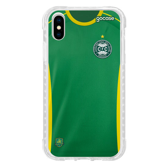 Capinha para celular  Coritiba - Uniforme Brasil
