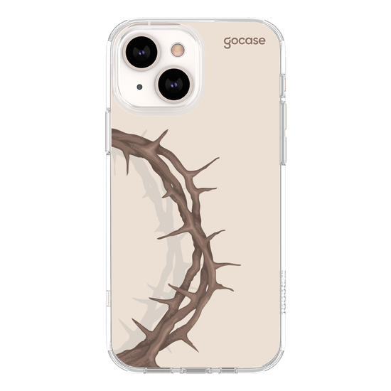 Capinha para celular  Coroa Espinhos Lateral