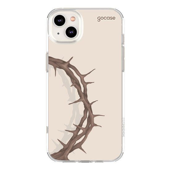 Capinha para celular  Coroa Espinhos Lateral