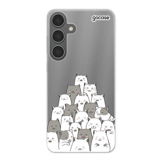 Happy Cats Phone Case
