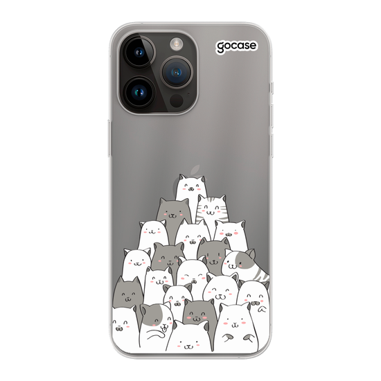 Happy Cats Phone Case