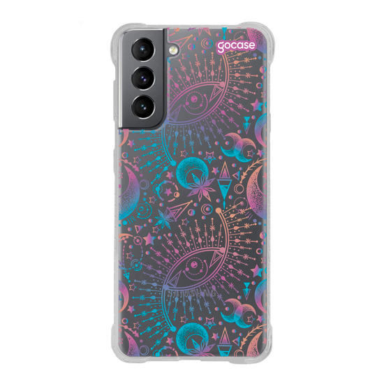Capinha para celular  Cosmic Pattern