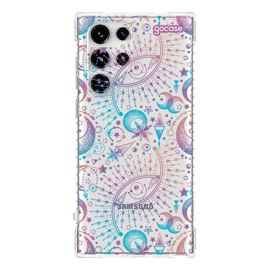 Capinha para celular  Cosmic Pattern