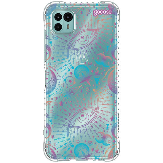 Capinha para celular  Cosmic Pattern
