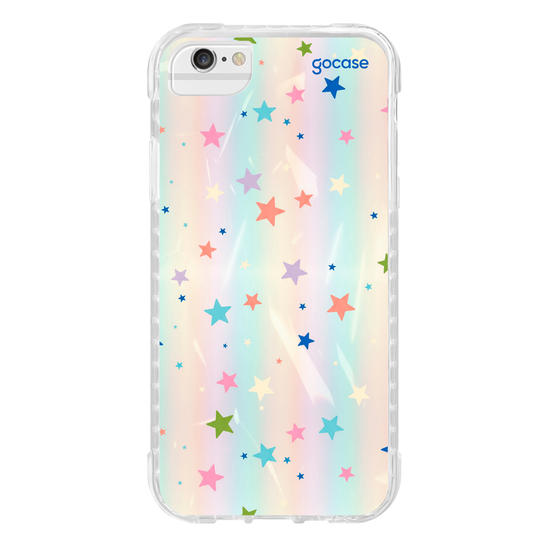 Capinha para celular  Cosmic Rainbow