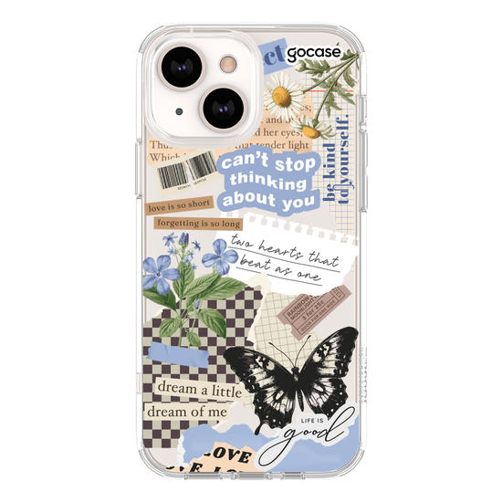 Capinha para celular Cottagecore - Collage