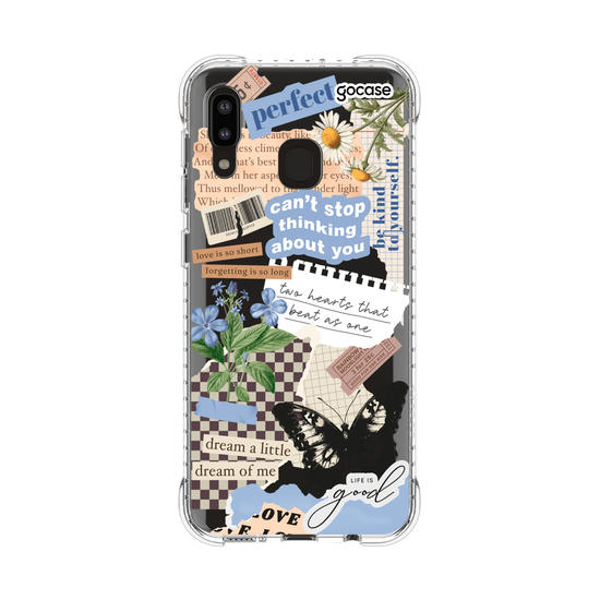 Capinha para celular  Cottagecore - Collage