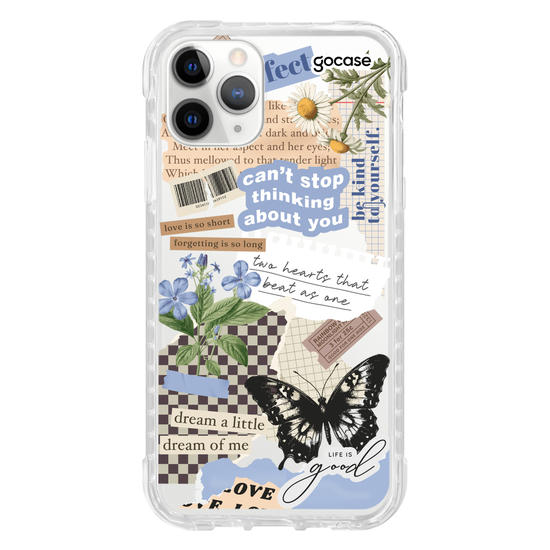 Capinha para celular  Cottagecore - Collage