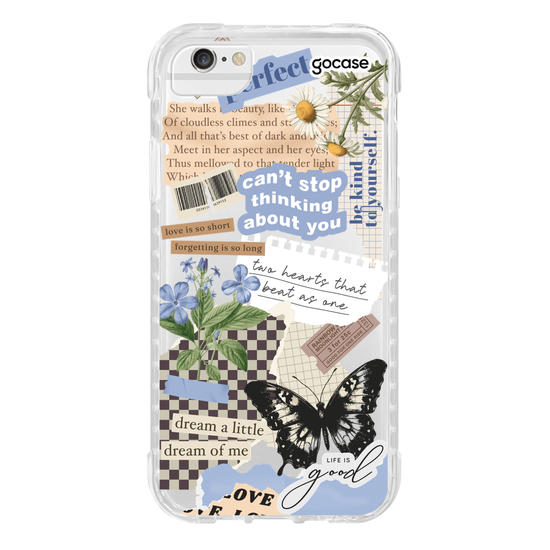 Capinha para celular  Cottagecore - Collage