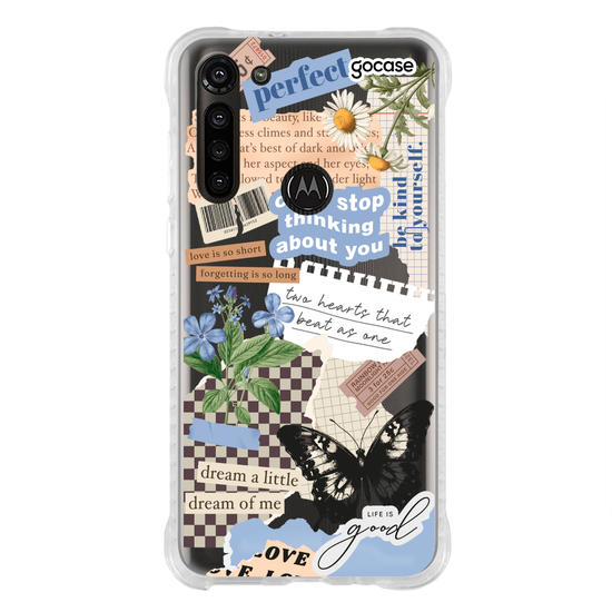 Capinha para celular  Cottagecore - Collage