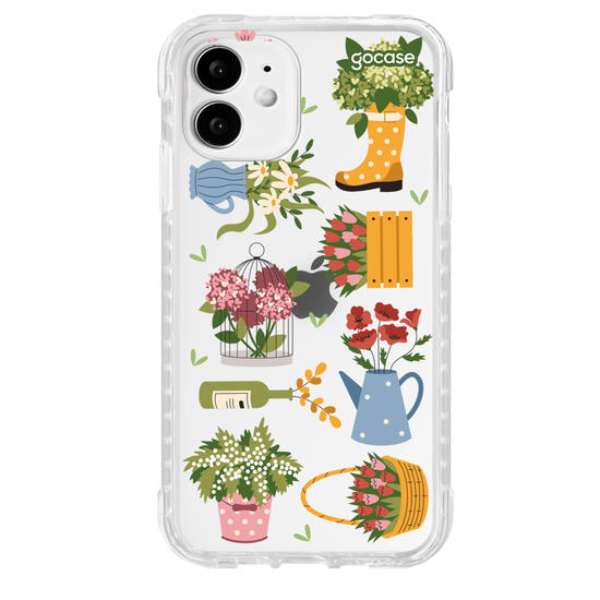 Capinha para celular  Cottagecore - Flower Vase