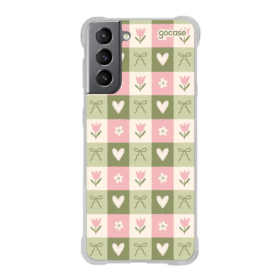 Capinha para celular  Cottage Vichy