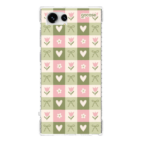 Capinha para celular  Cottage Vichy