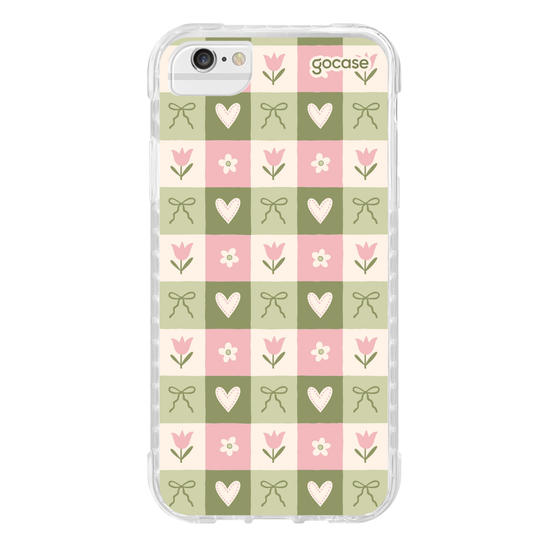 Capinha para celular  Cottage Vichy