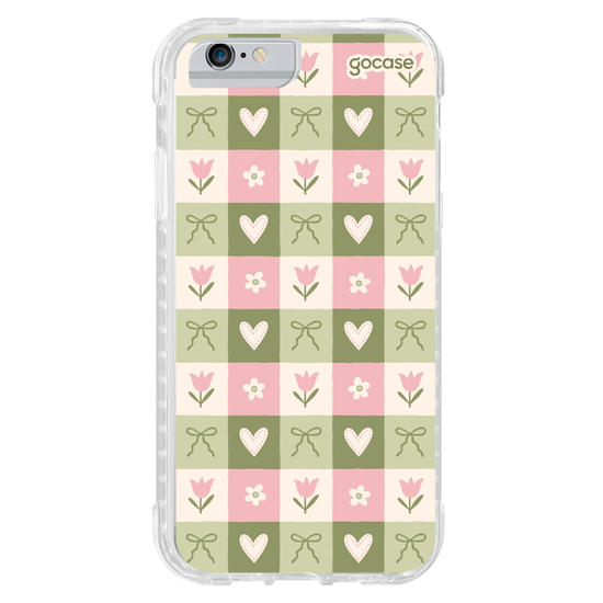 Capinha para celular  Cottage Vichy
