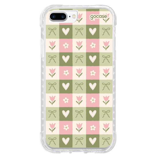 Capinha para celular  Cottage Vichy