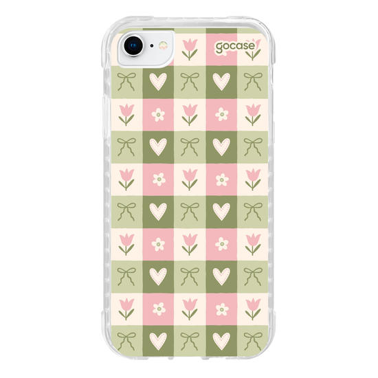 Capinha para celular  Cottage Vichy