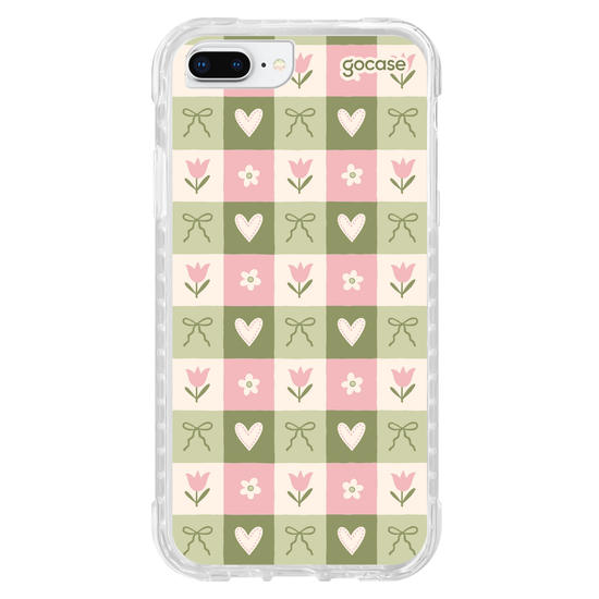 Capinha para celular  Cottage Vichy
