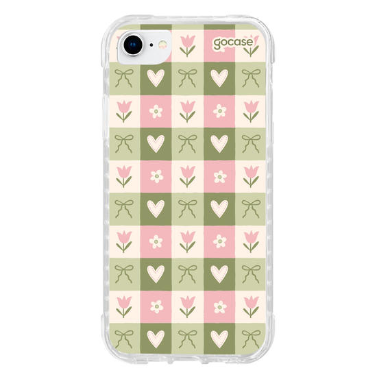 Capinha para celular  Cottage Vichy
