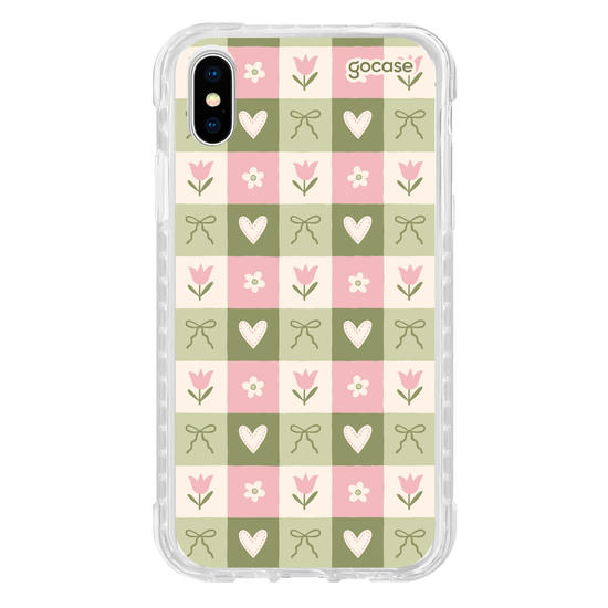 Capinha para celular  Cottage Vichy