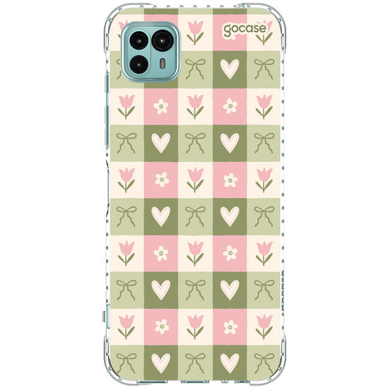 Capinha para celular  Cottage Vichy