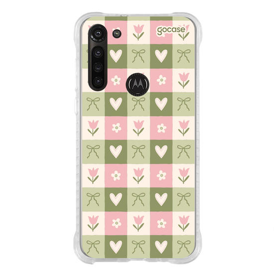 Capinha para celular  Cottage Vichy