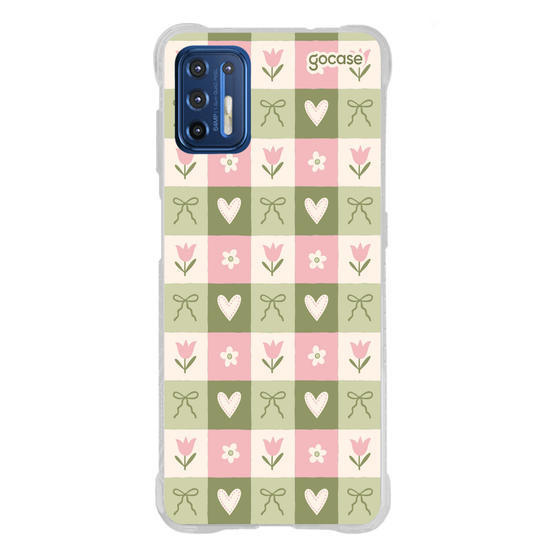 Capinha para celular  Cottage Vichy