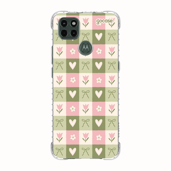 Capinha para celular  Cottage Vichy