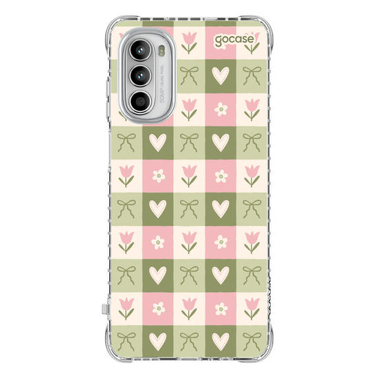Capinha para celular  Cottage Vichy