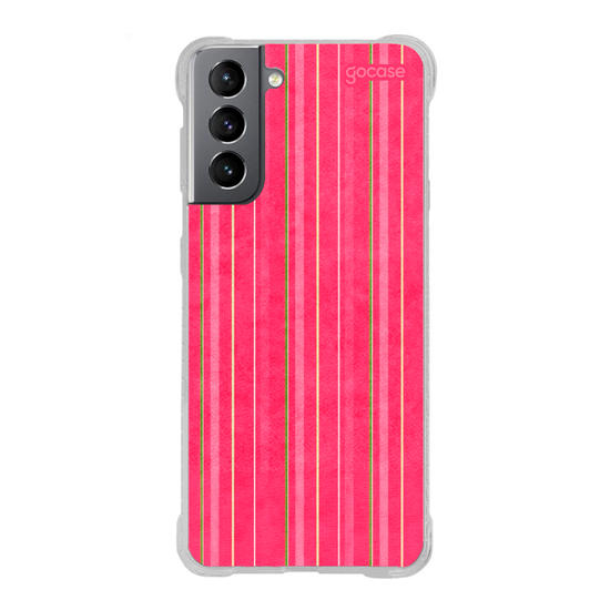 Capinha para celular  Cotton Candy Lines