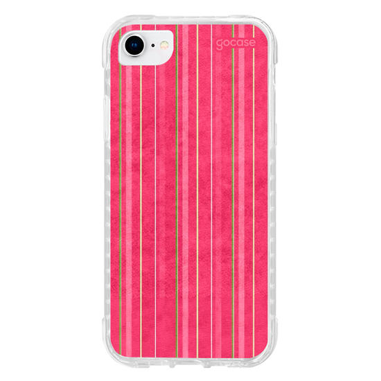 Capinha para celular  Cotton Candy Lines