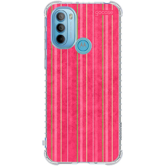 Capinha para celular  Cotton Candy Lines