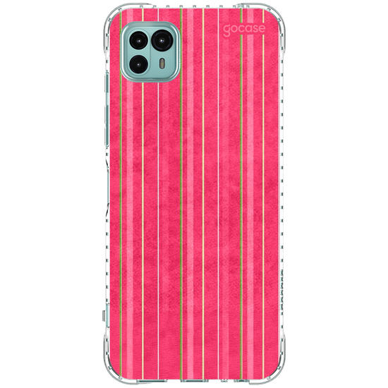 Capinha para celular  Cotton Candy Lines