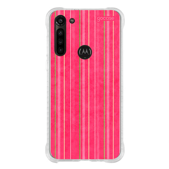 Capinha para celular  Cotton Candy Lines