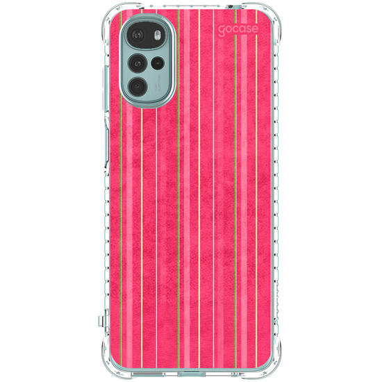 Capinha para celular  Cotton Candy Lines