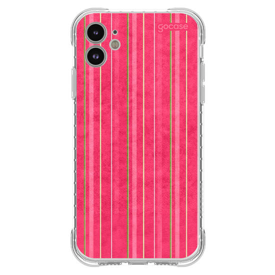 Capinha para celular  Cotton Candy Lines