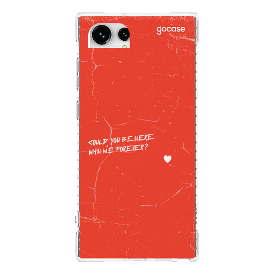 Capinha para celular  Could You Be Here