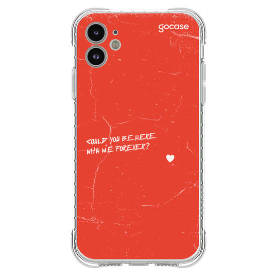 Capinha para celular  Could You Be Here