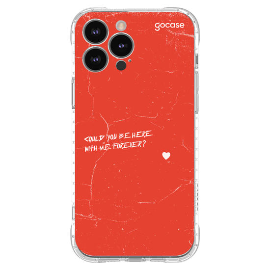 Capinha para celular  Could You Be Here