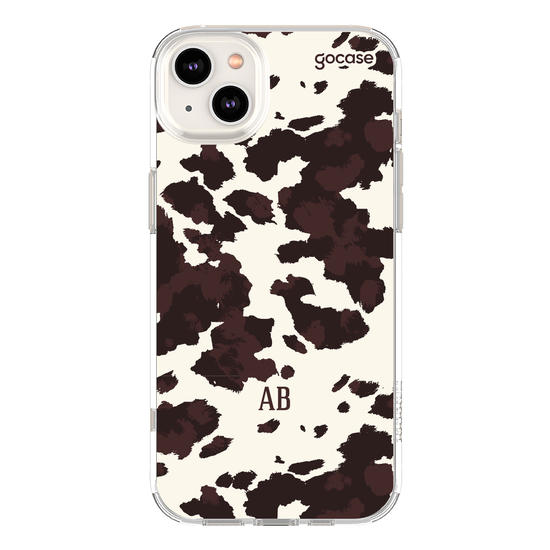 Capinha para celular  Cow Animal Print