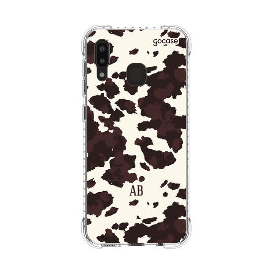 Capinha para celular  Cow Animal Print