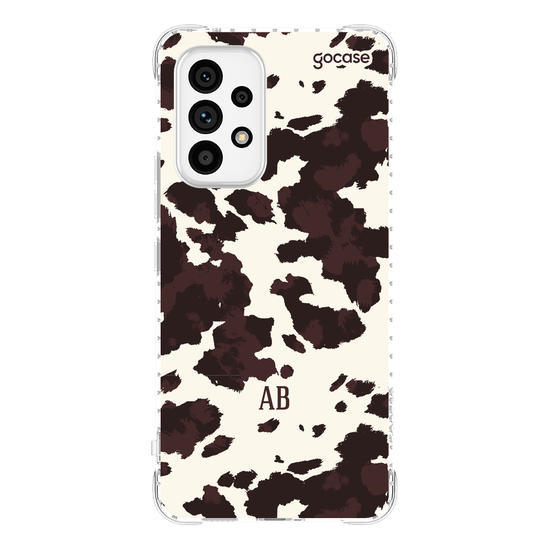Capinha para celular  Cow Animal Print