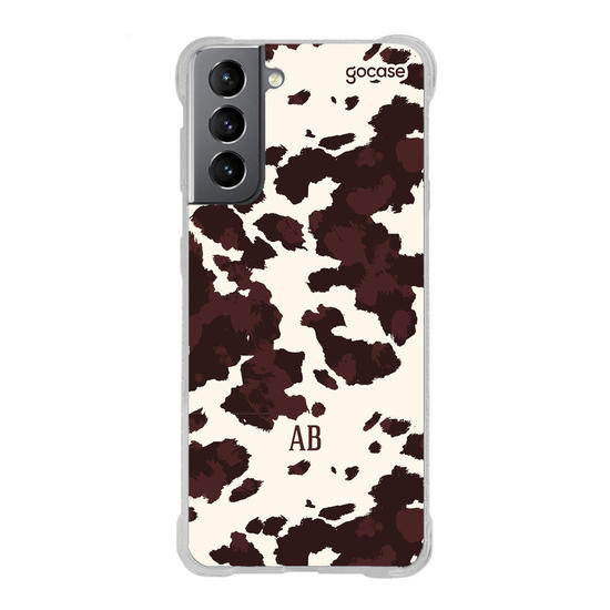 Capinha para celular  Cow Animal Print