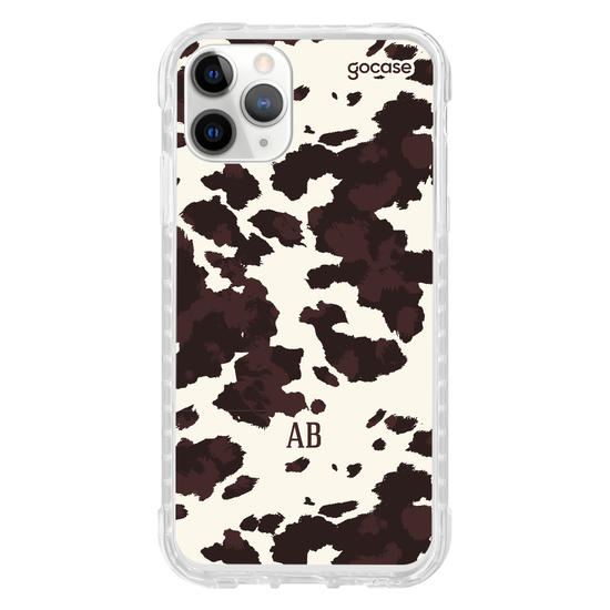 Capinha para celular  Cow Animal Print
